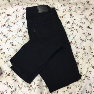 Levi’s Black Denim Jeans